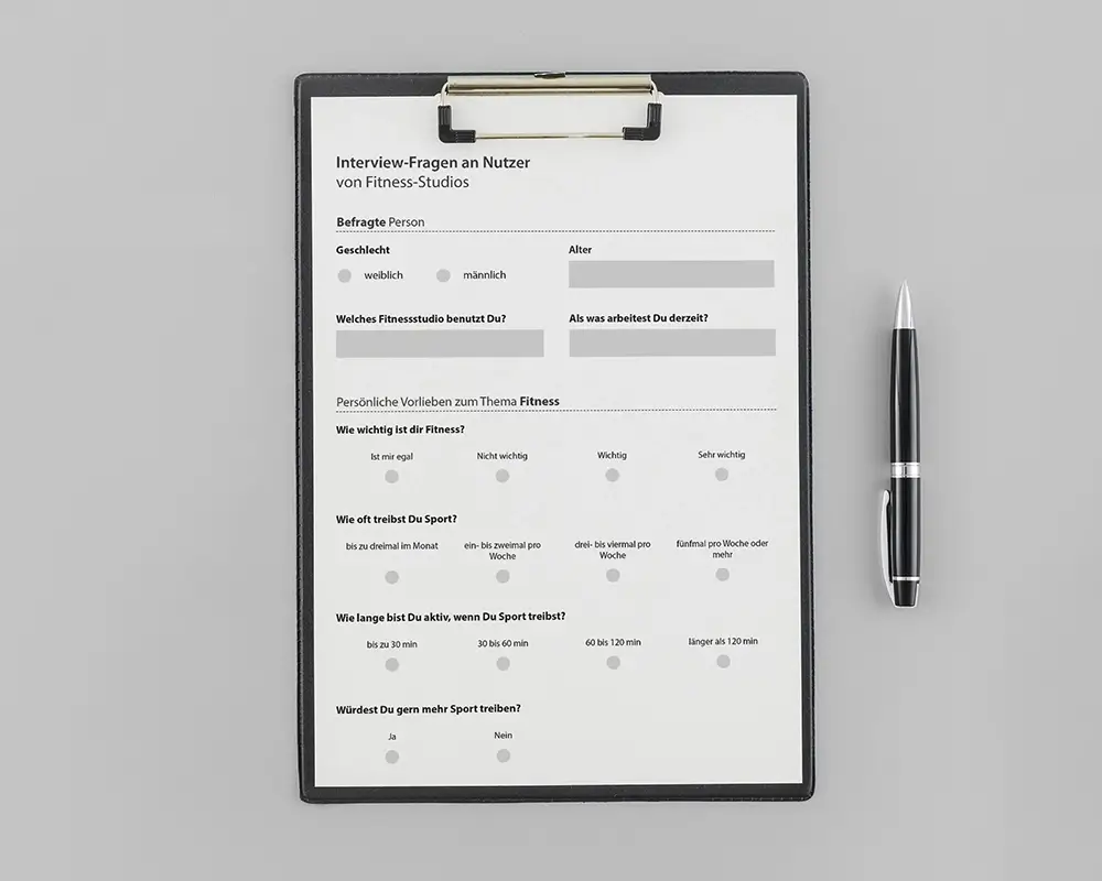 Offline Questionnaire