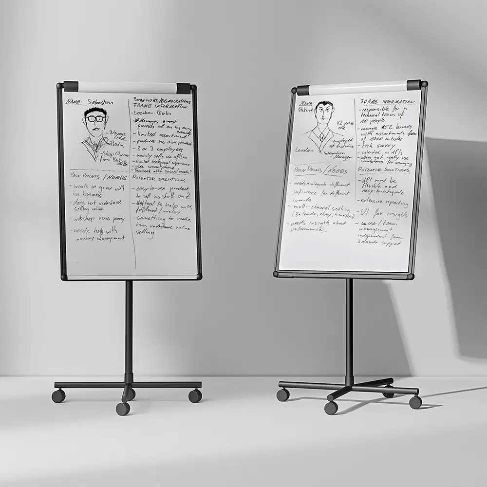 Proto-personas for Zalando Brand Solutions