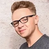 Portrait photograph of Marcin Titikowski